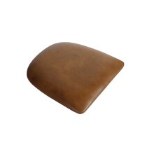 Faux leather chair online pads